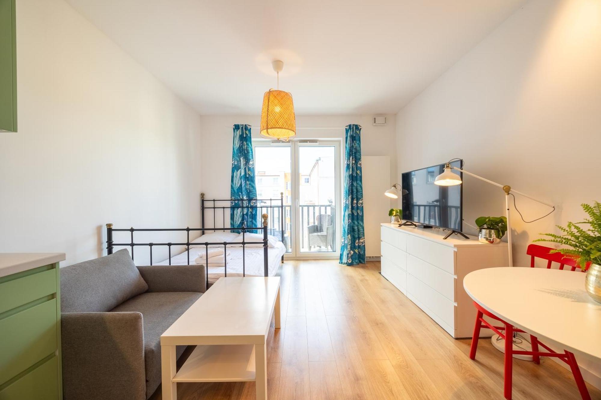 Apartmán Nova L-Elite Štetín Exteriér fotografie