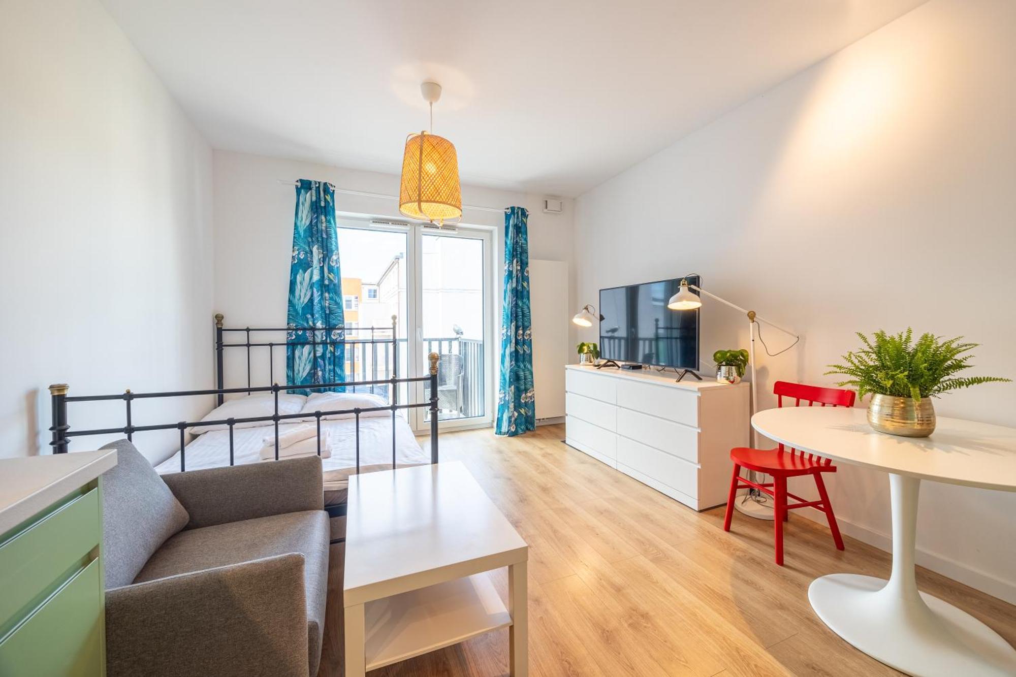 Apartmán Nova L-Elite Štetín Exteriér fotografie