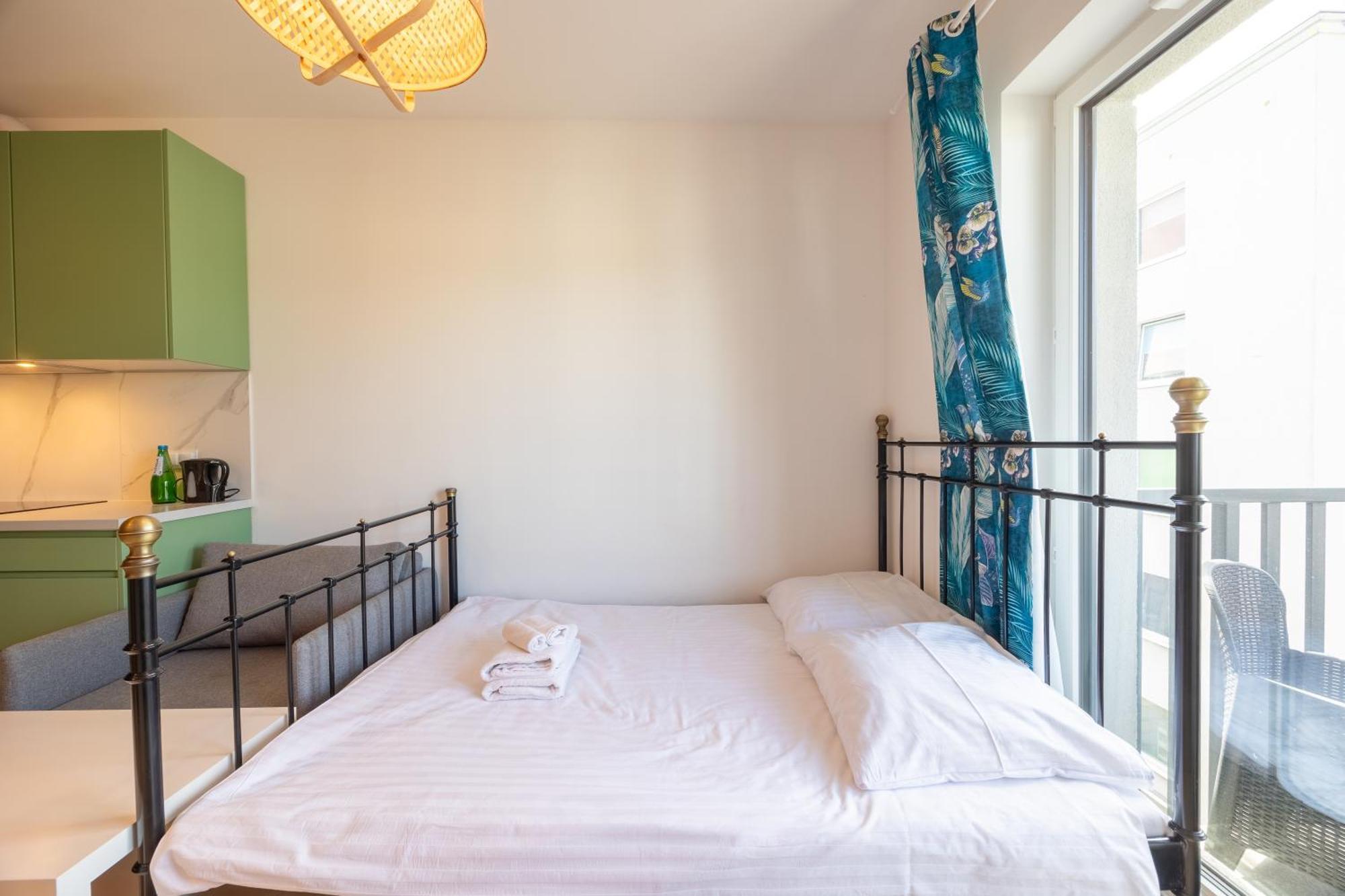 Apartmán Nova L-Elite Štetín Exteriér fotografie