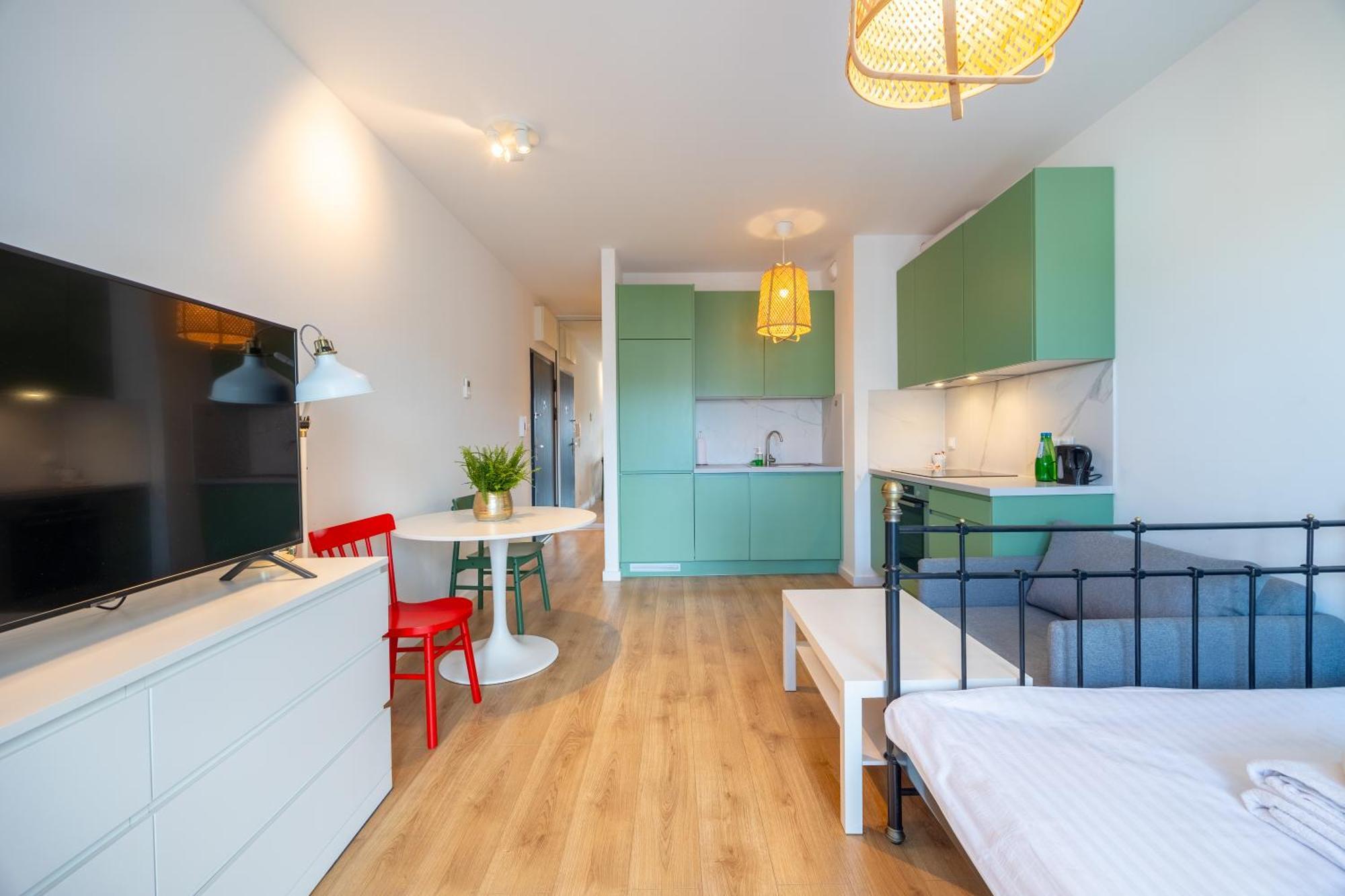 Apartmán Nova L-Elite Štetín Exteriér fotografie