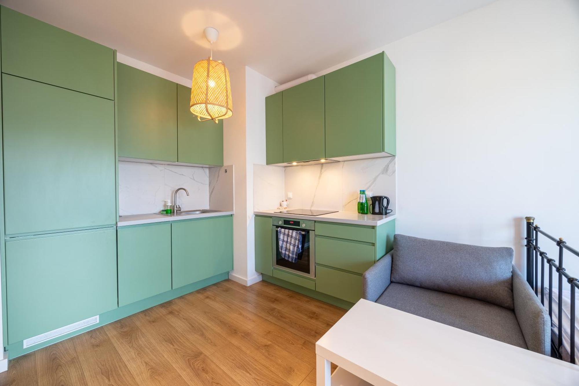 Apartmán Nova L-Elite Štetín Exteriér fotografie