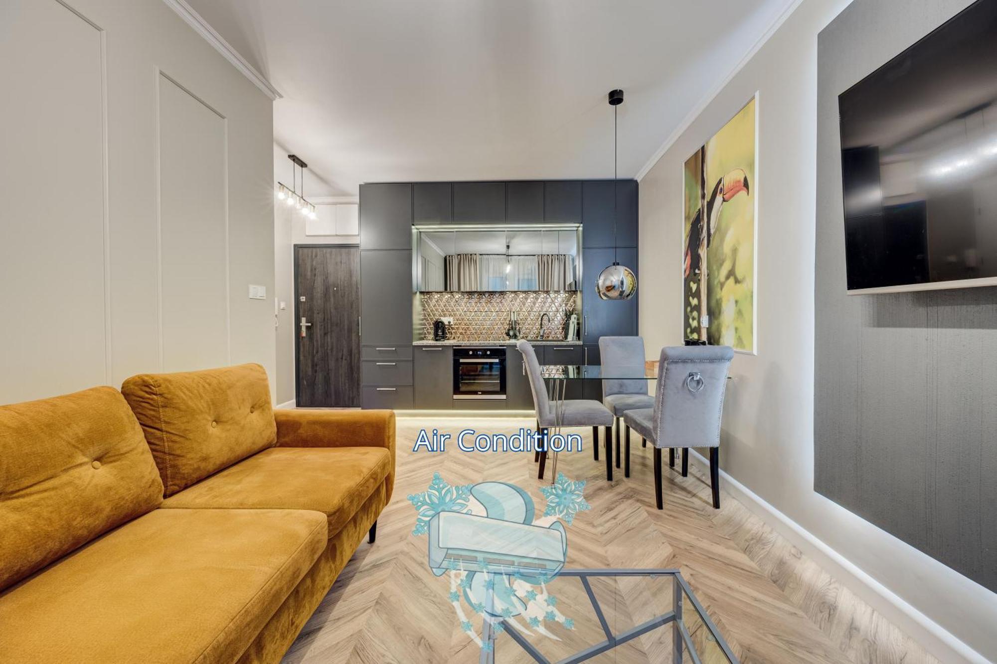 Apartmán Nova L-Elite Štetín Exteriér fotografie