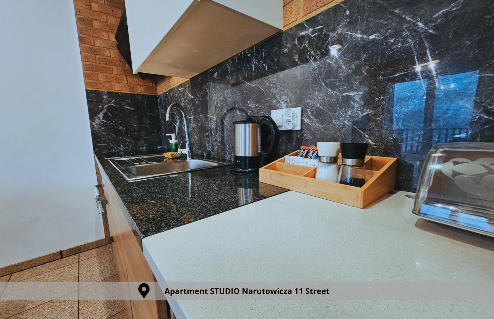 Apartmán Nova L-Elite Štetín Exteriér fotografie