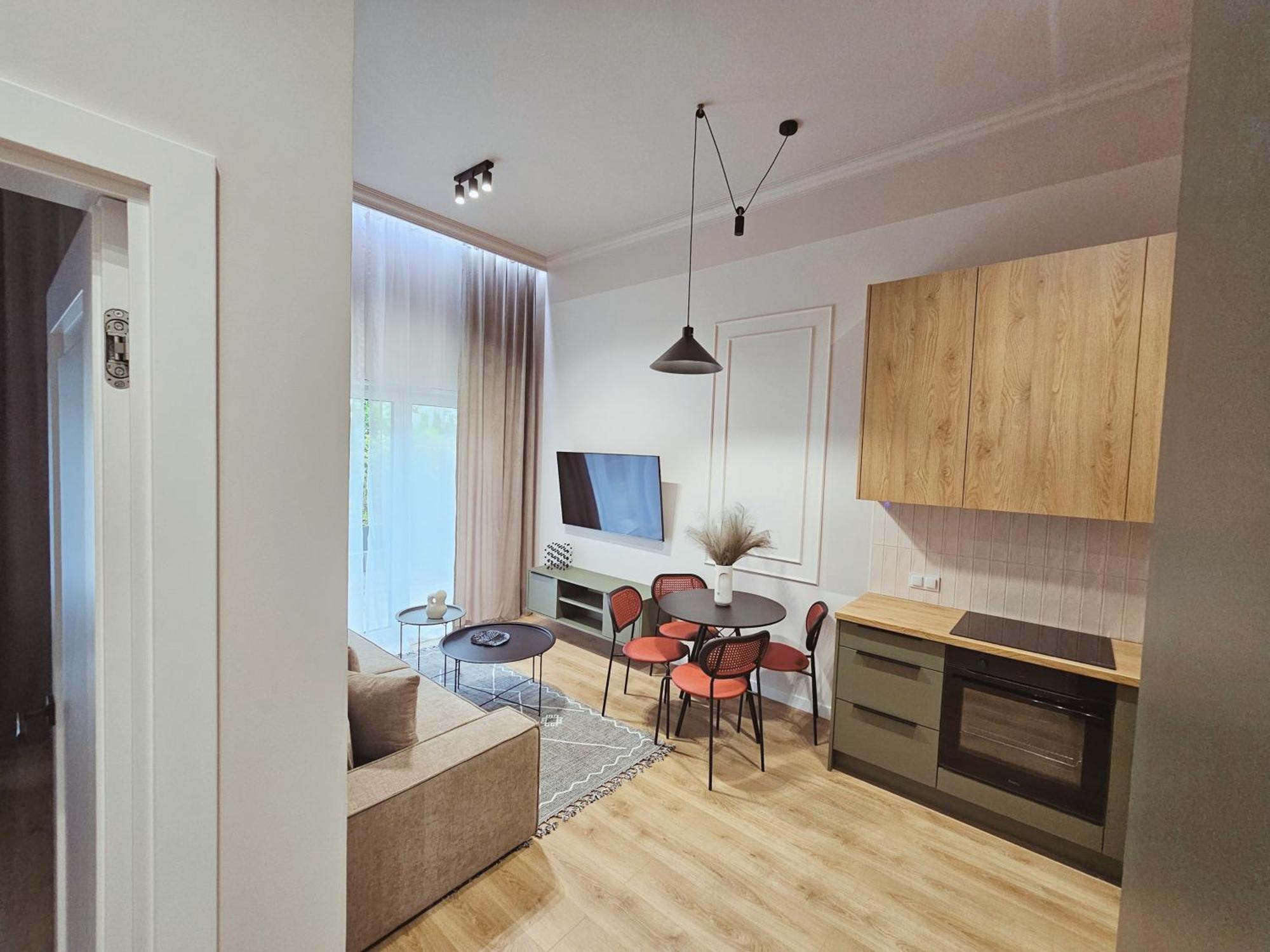 Apartmán Nova L-Elite Štetín Exteriér fotografie
