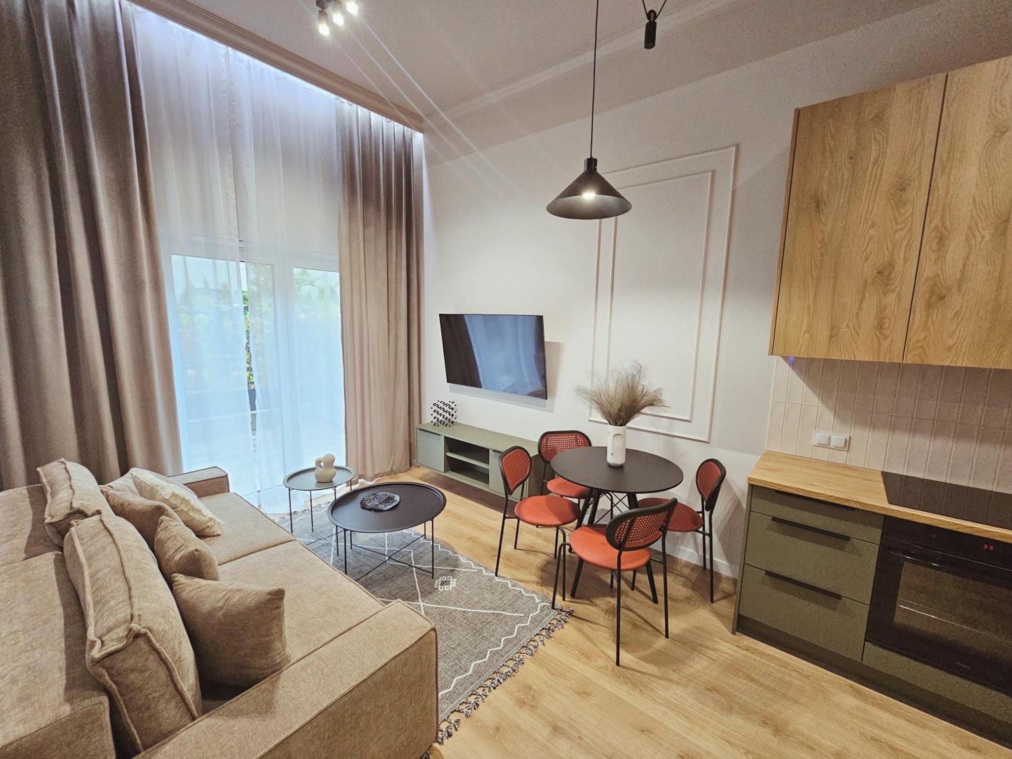 Apartmán Nova L-Elite Štetín Exteriér fotografie