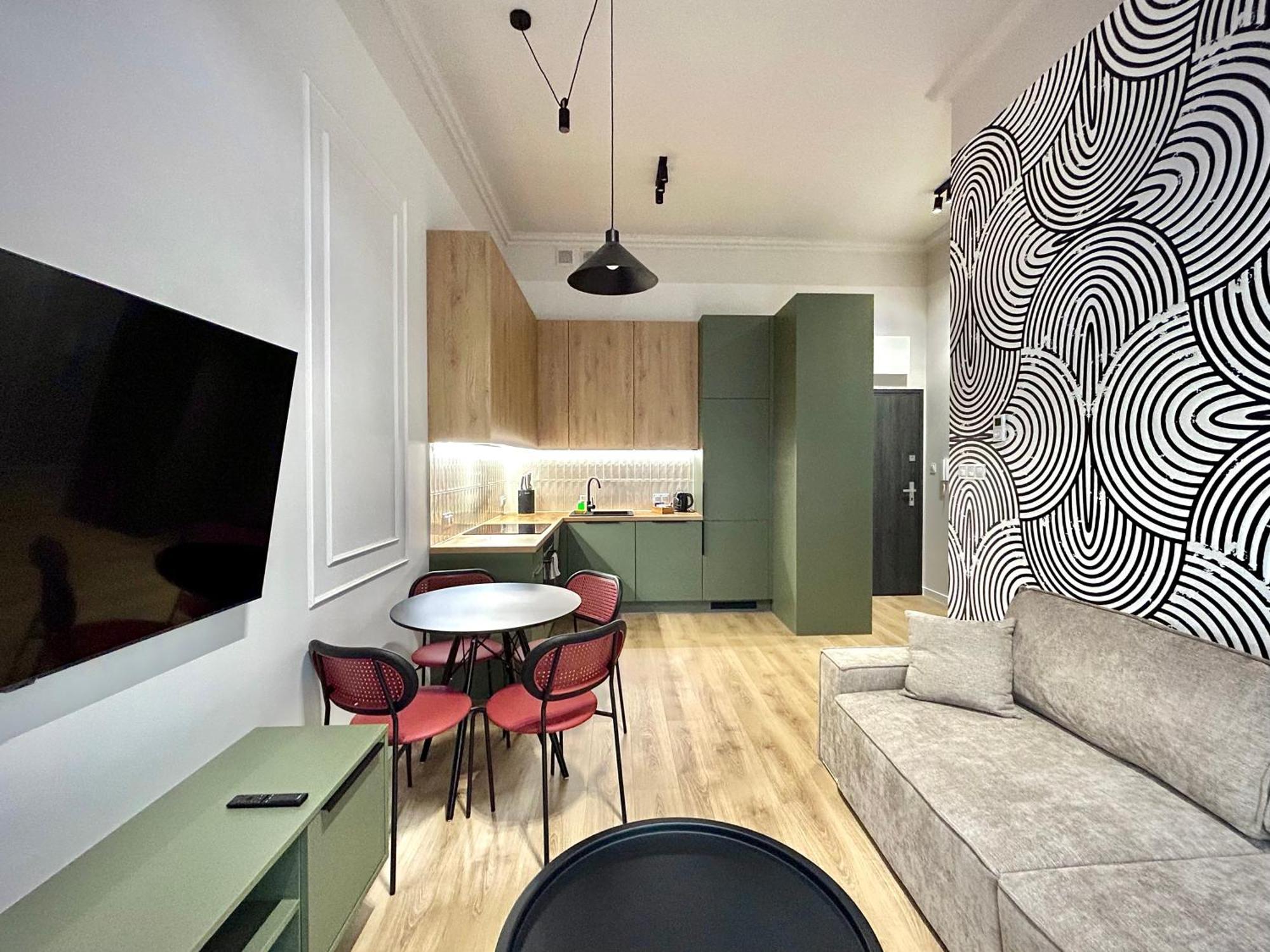 Apartmán Nova L-Elite Štetín Exteriér fotografie