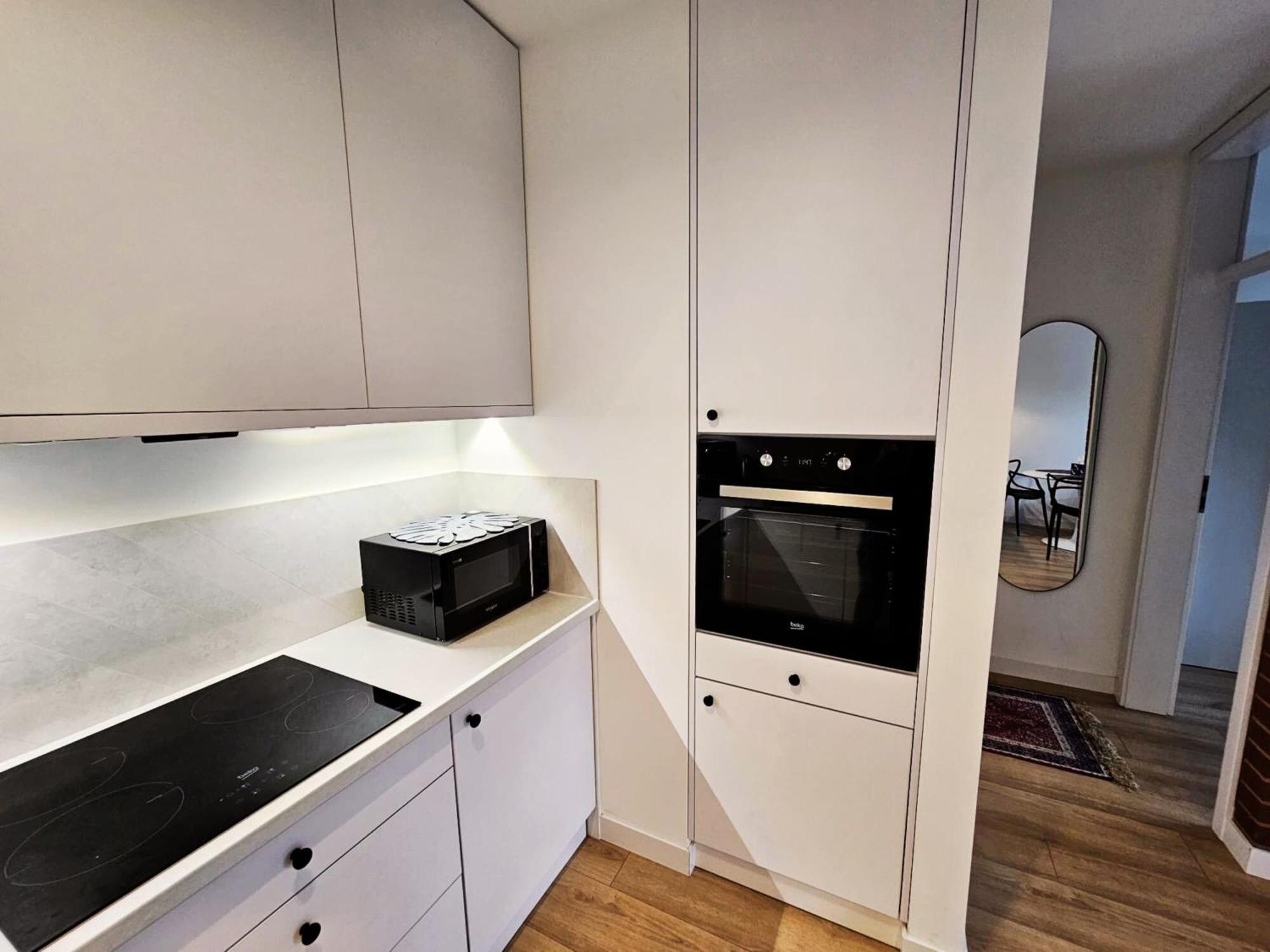 Apartmán Nova L-Elite Štetín Exteriér fotografie