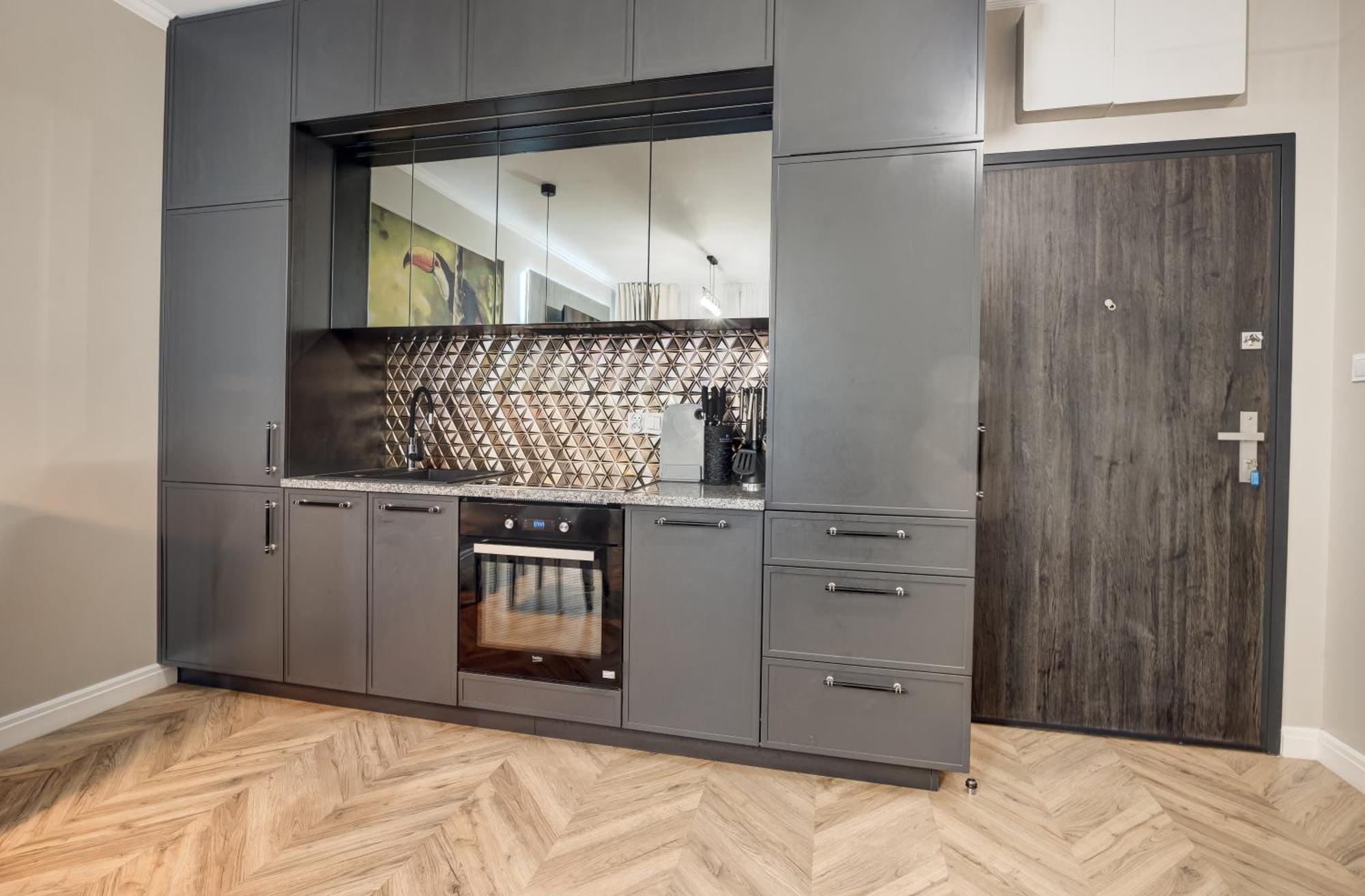 Apartmán Nova L-Elite Štetín Exteriér fotografie