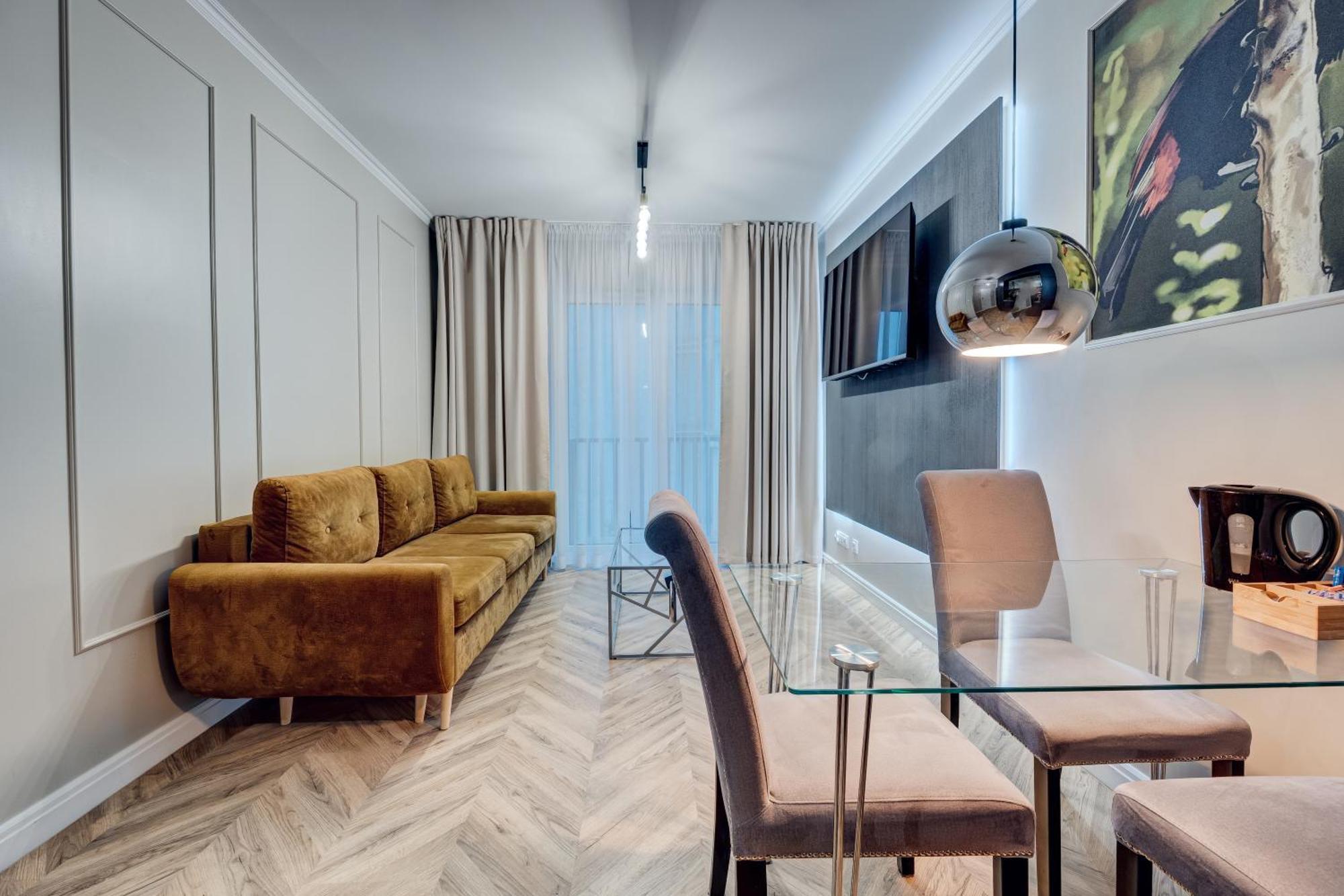 Apartmán Nova L-Elite Štetín Exteriér fotografie