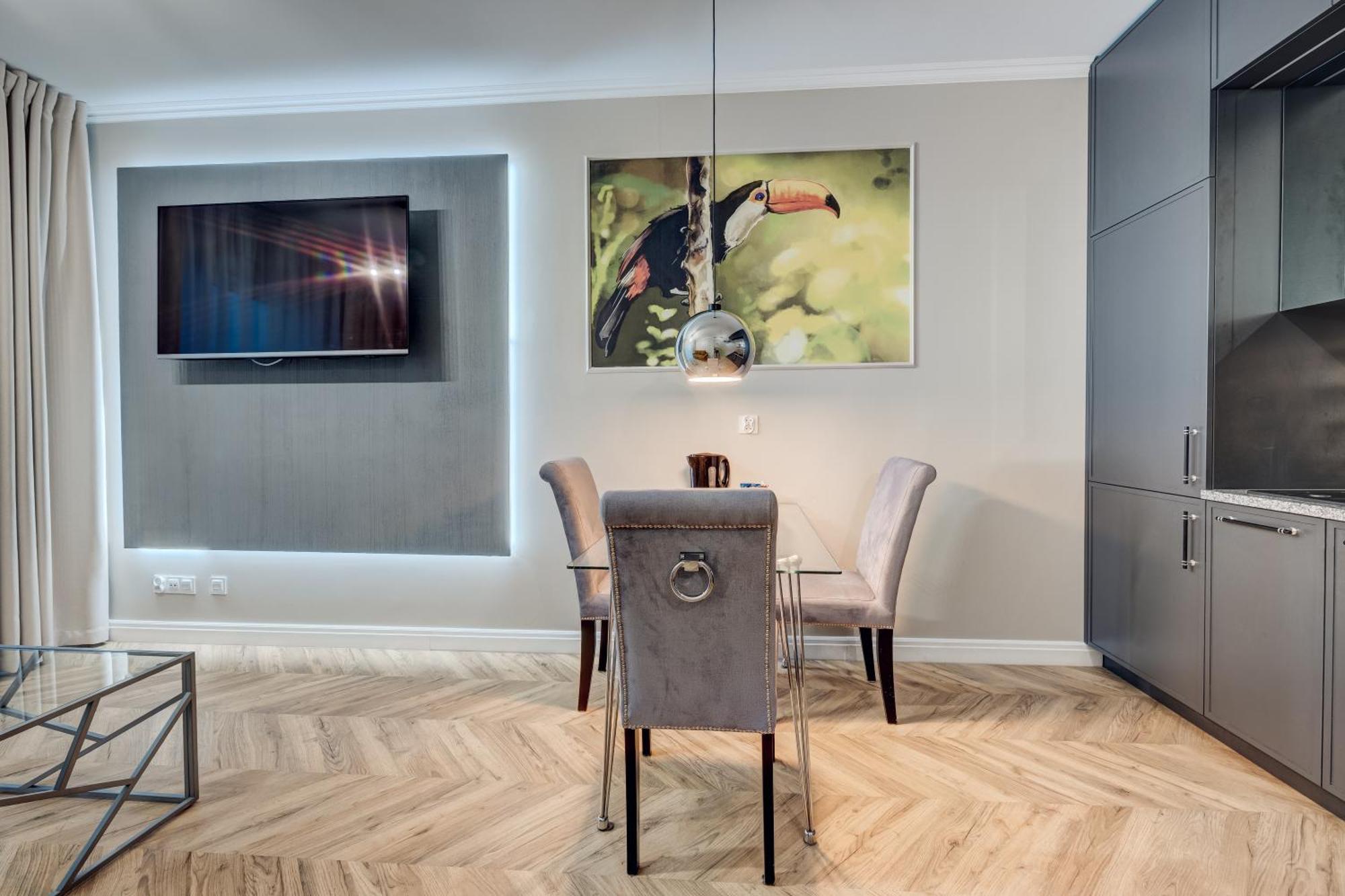 Apartmán Nova L-Elite Štetín Exteriér fotografie