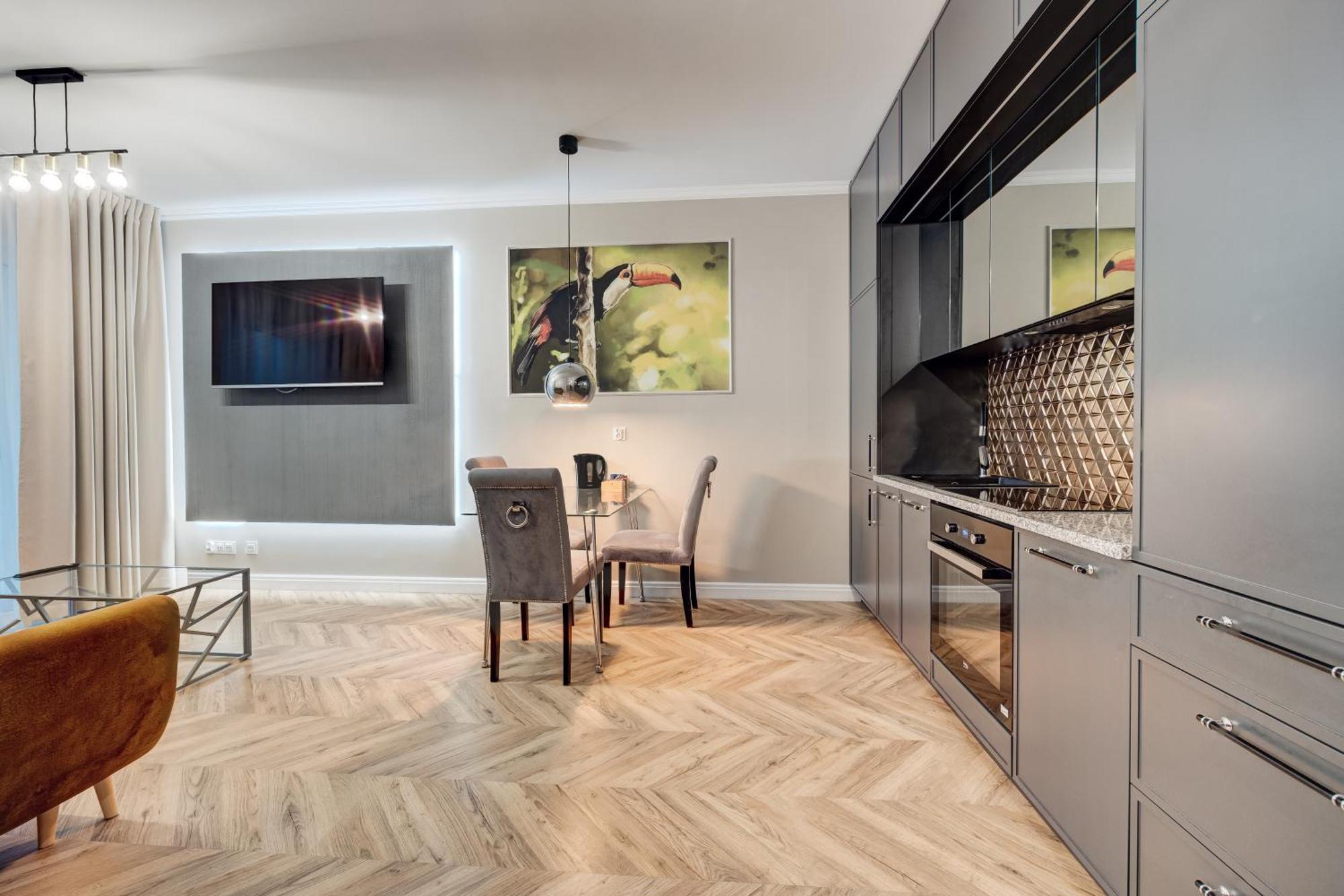 Apartmán Nova L-Elite Štetín Exteriér fotografie