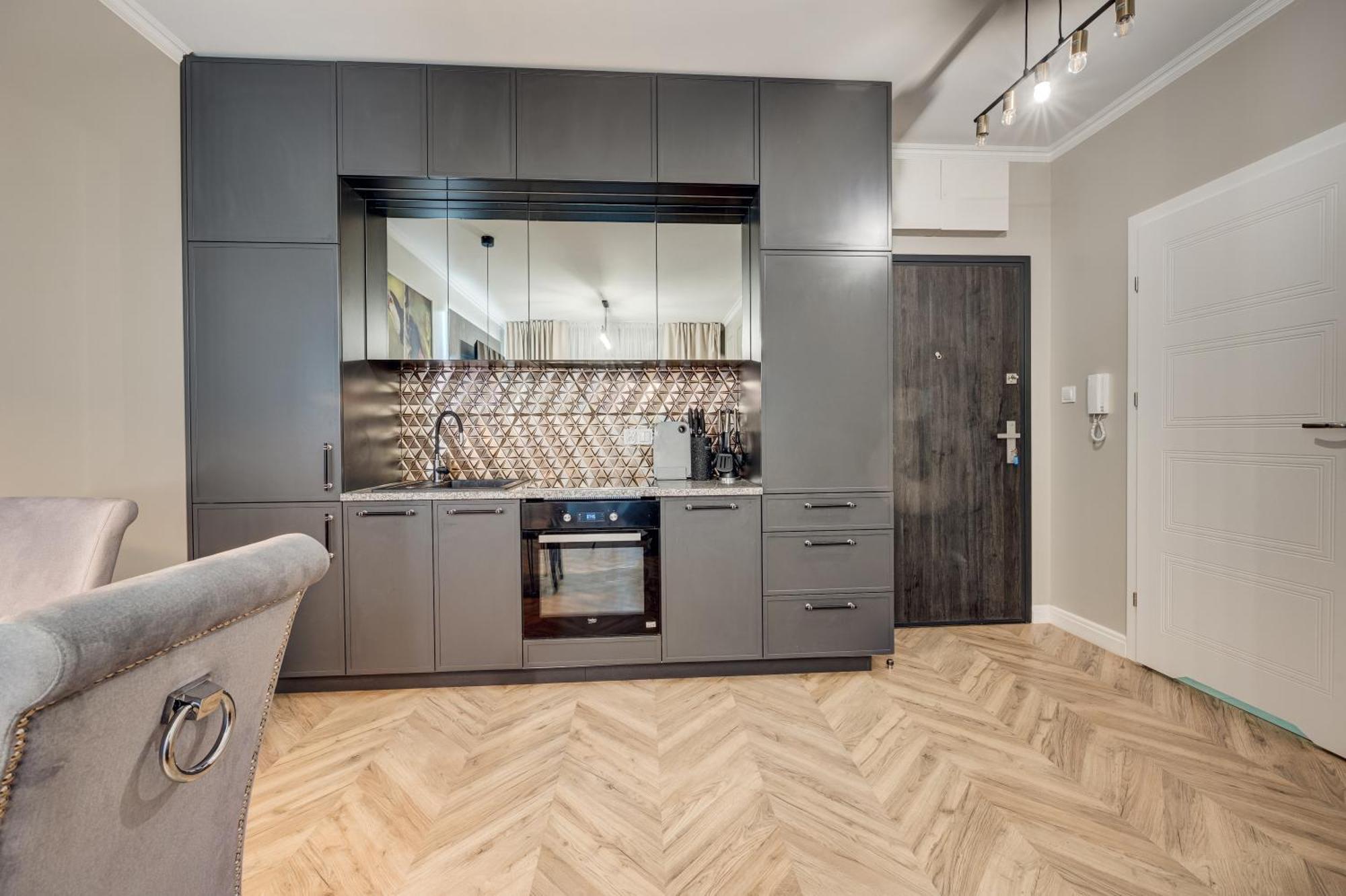 Apartmán Nova L-Elite Štetín Exteriér fotografie