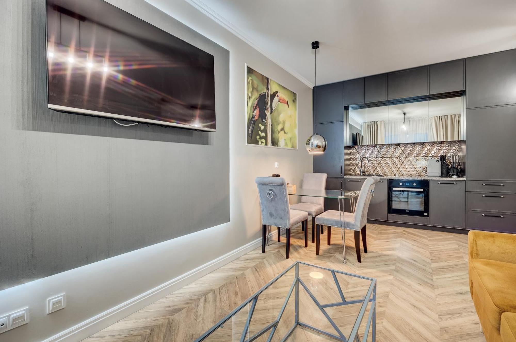 Apartmán Nova L-Elite Štetín Exteriér fotografie