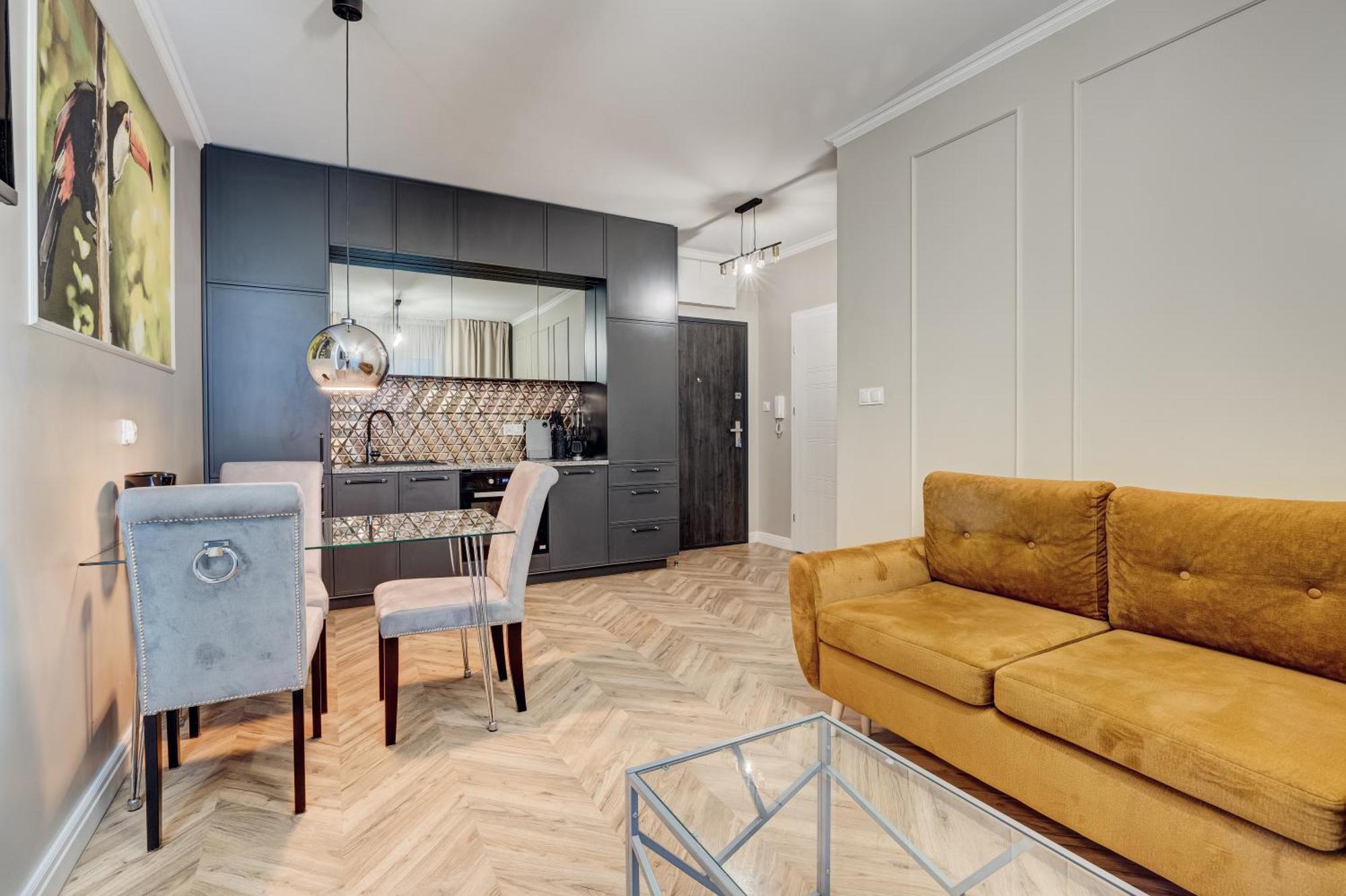 Apartmán Nova L-Elite Štetín Exteriér fotografie