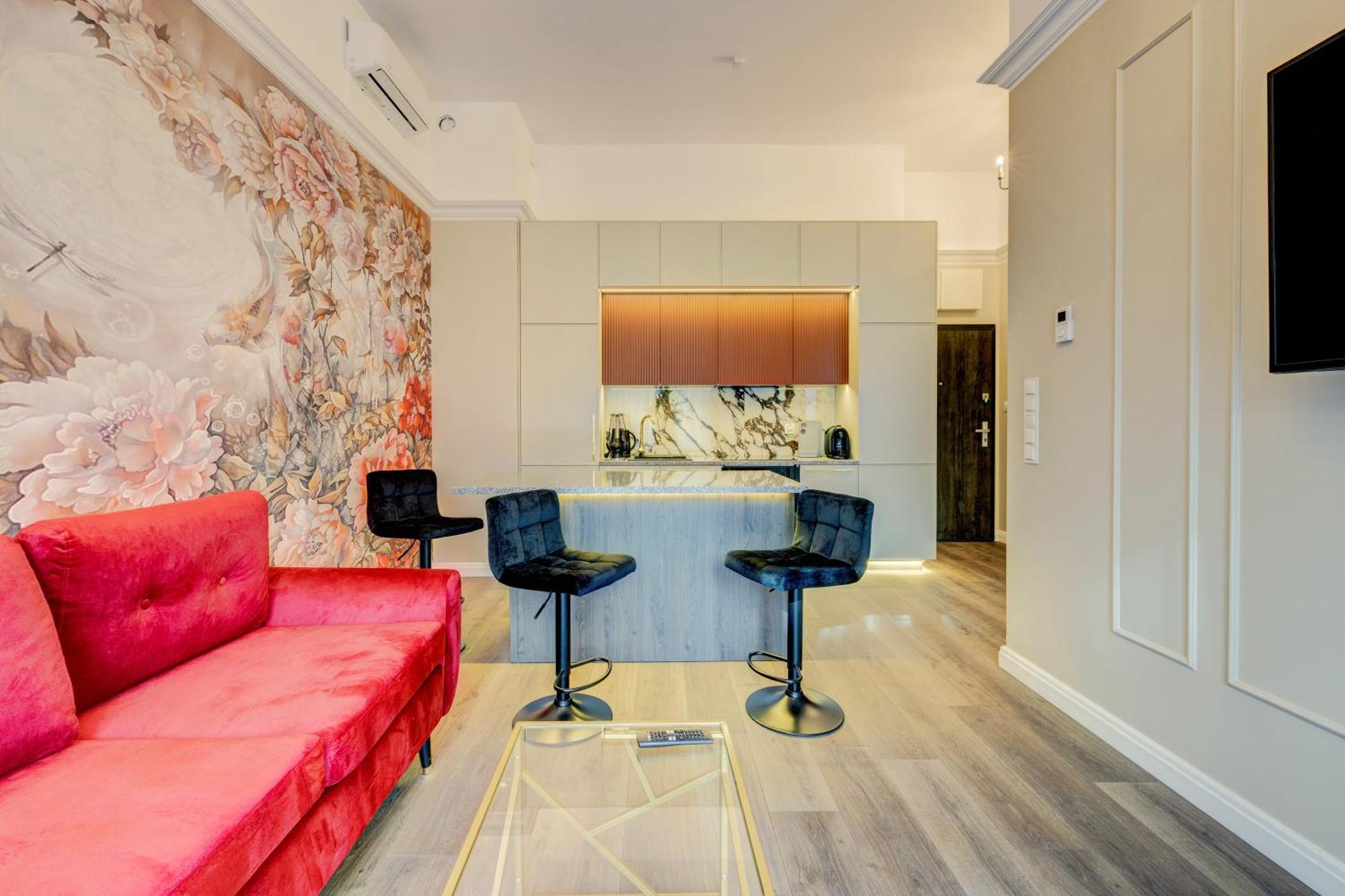 Apartmán Nova L-Elite Štetín Exteriér fotografie
