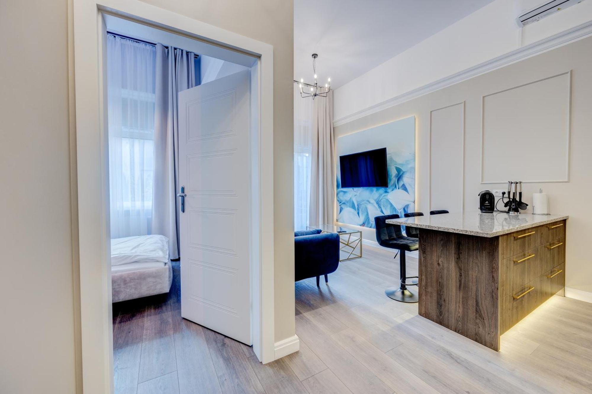Apartmán Nova L-Elite Štetín Exteriér fotografie