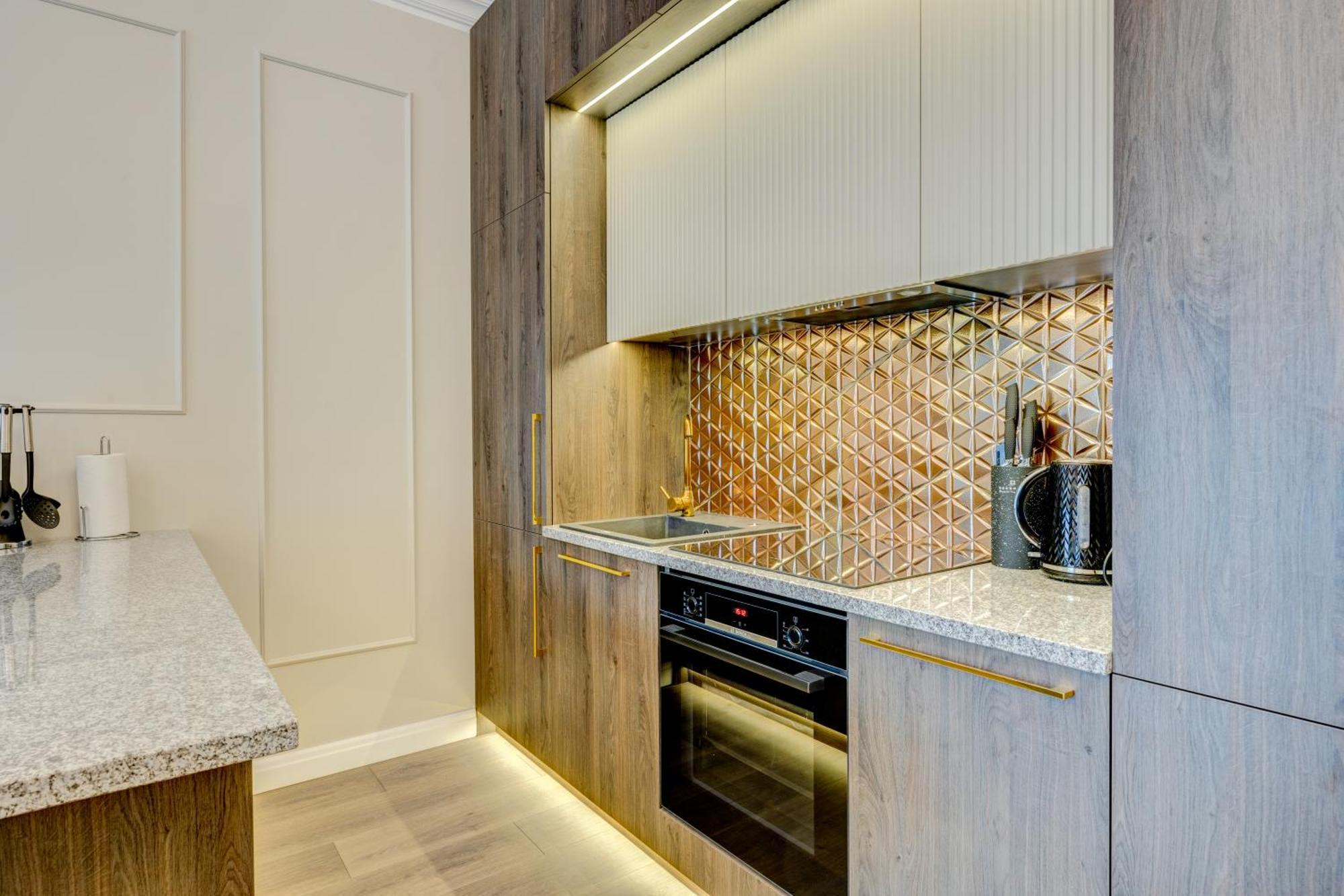 Apartmán Nova L-Elite Štetín Exteriér fotografie