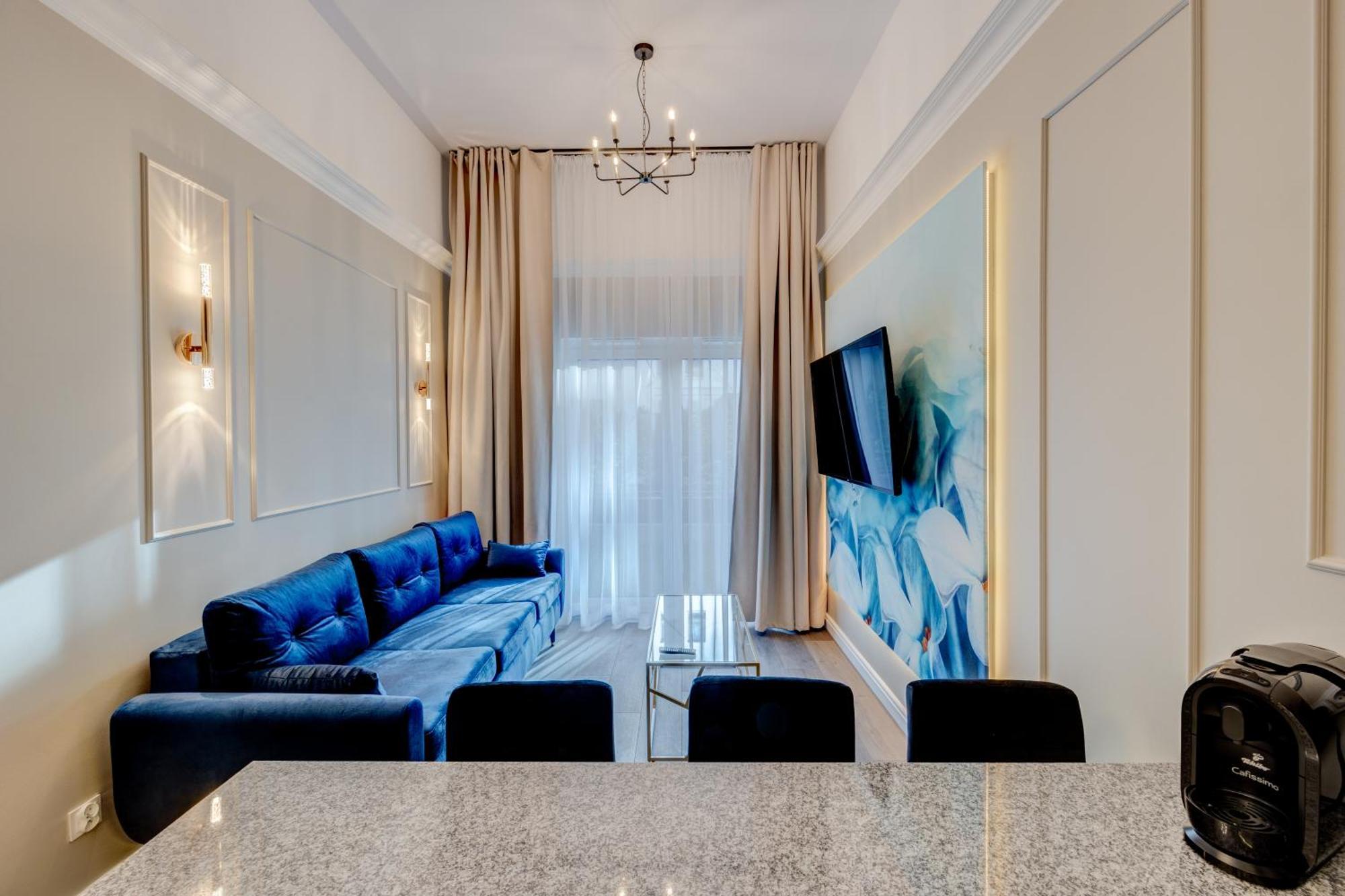 Apartmán Nova L-Elite Štetín Exteriér fotografie